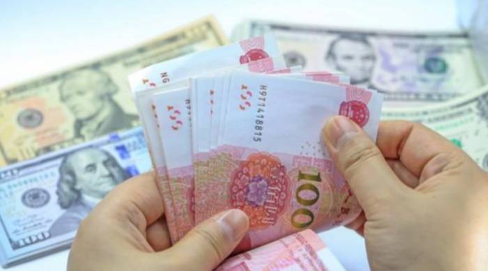 RMB Surges, Era of Falling USD?